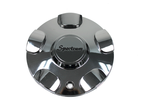 Spectrum Chrome Center Cap
