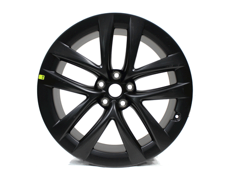21x9.5 Front Wheel Tesla Model S Arachnid 2021-2024 Charcoal OEM 95238 Used