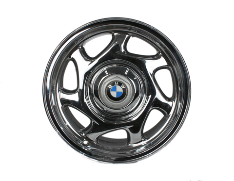 BMW 850i 16" Wheel Factory OEM 71267 Chrome 1991-1997 Rim Original 16x7.5