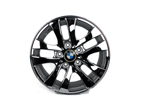 BMW 323i 328i 335i 325i 330i OEM 59580 Wheel 16" 2006-2012 Chrome Rim
