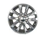 Chevy Silverado Tahoe Denali Suburban 20" Wheel Polished OEM 5920 2019-2025 Rim