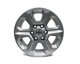 Toyota 4Runner 17" Wheel OEM 75153 Silver 2014-2024 Rim Original 4 Runner