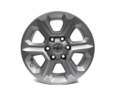Toyota 4Runner 17" Wheel OEM 75153 Silver 2014-2024 Rim Original 4 Runner