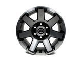 Toyota 4 Runner Fj Cruiser 17" Wheel Machined Black Factory OEM 75154 Rim