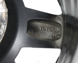 Toyota 4 Runner Fj Cruiser 17" Wheel Machined Black Factory OEM 75154 Rim