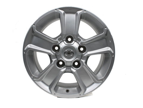Toyota Tundra Sequoia 18" Wheel Factory Original OEM 75156 Silver Rim 2014-2022