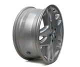 Mercedes Benz S-Class 17" Wheel Silver 2003 Factory OEM 65308 Rim