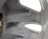 Mercedes Benz S-Class 17" Wheel Silver 2003 Factory OEM 65308 Rim