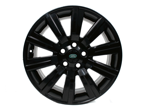 Land Rover LR4 19" Wheel Black Factory OEM 72239 Rim 2012-2016