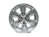 17" Wheel Chevy Silverado Tahoe Denali Silver Factory OEM 5908 Rim 2019-2025