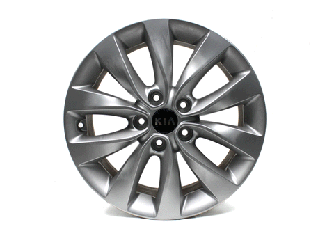 Kia Optima 17" Wheel Silver Factory OEM 74731 2016 2017 2018 Original Rim