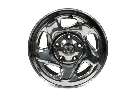 Dodge Ram 1500 Steel Wheel 16x7 Chrome 16" Rim Factory OEM 9302