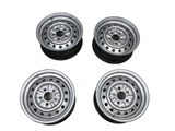 Toyota Tacoma SR5 14x6 Wheel Steel Silver Black 1985 - 1999 Rims Set 4