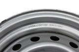 Toyota Tacoma SR5 14x6 Wheel Steel Silver Black 1985 - 1999 Rims Set 4