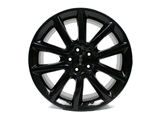 19" Lincoln MKZ Gloss Black Factory OEM 3953 Wheel 2013-2016 Rim