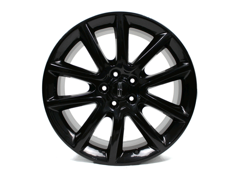 19" Lincoln MKZ Gloss Black Factory OEM 3953 Wheel 2013-2016 Rim