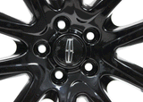 19" Lincoln MKZ Gloss Black Factory OEM 3953 Wheel 2013-2016 Rim