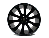 19" Lincoln MKZ Gloss Black Factory OEM 3953 Wheel 2013-2016 Rim