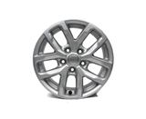 17" Wheel Jeep Wrangler Rubicon Gladiator 2021 2022 2023 Silver OEM 9301