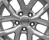 17" Wheel Jeep Wrangler Rubicon Gladiator 2021 2022 2023 Silver OEM 9301