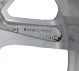 17" Wheel Jeep Wrangler Rubicon Gladiator 2021 2022 2023 Silver OEM 9301