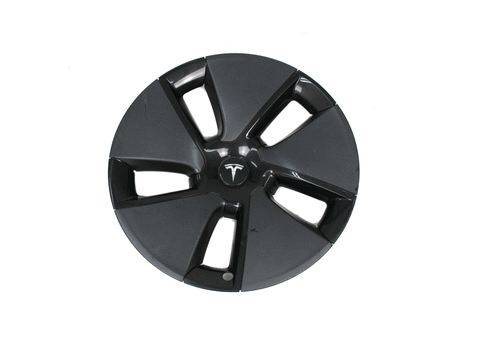 Tesla Model 3 Aero 18" Hubcap 2017-2024 1044271-00-A