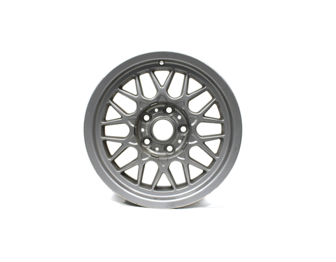 16" WHEEL BMW 525i 528i 530i 540i 97 98 99 00 01 02 03 BBS OEM 59250 SILVER