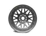 16" WHEEL BMW 525i 528i 530i 540i 97 98 99 00 01 02 03 BBS OEM 59250 SILVER
