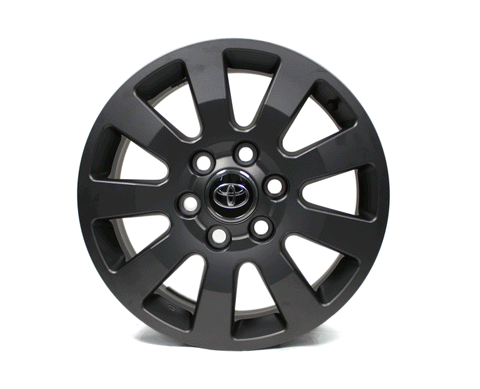 18" Toyota Land Cruiser 2024 2025 Wheel Gray Factory OEM 75304 Rim