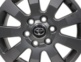18" Toyota Land Cruiser 2024 2025 Wheel Gray Factory OEM 75304 Rim