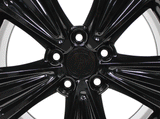 18" Acura MDX 2017 2018 2019 2020 Factory OEM Wheels 71844 Set Black Rims
