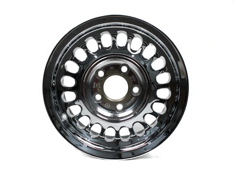 15x7 Jaguar XJ8 Chrome Factory OEM Wheel 59672 1988-1992 15" Rim