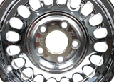 15x7 Jaguar XJ8 Chrome Factory OEM Wheel 59672 1988-1992 15" Rim