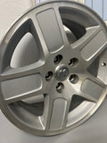 17" WHEEL DODGE CHARGER MAGNUM 2005 2006 2007 MACHINED SILVER FACTORY OEM 2246
