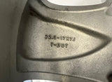 17" WHEEL DODGE CHARGER MAGNUM 2005 2006 2007 MACHINED SILVER FACTORY OEM 2246
