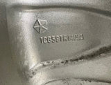 17" WHEEL DODGE CHARGER MAGNUM 2005 2006 2007 MACHINED SILVER FACTORY OEM 2246