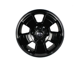 17" Toyota Tacoma Wheels OEM 69463 Gloss Black Rims 2005-2015 Set