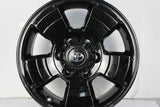 17" Toyota Tacoma Wheels OEM 69463 Gloss Black Rims 2005-2015 Set