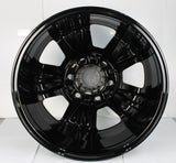 17" Toyota Tacoma Wheels OEM 69463 Gloss Black Rims 2005-2015 Set