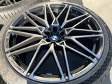 21/22 Inch BMW X5M F95 X6M F96 Competition M818 Rims Staggered Tires
