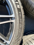 21/22 Inch BMW X5M F95 X6M F96 Competition M818 Rims Staggered Tires