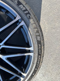 21/22 Inch BMW X5M F95 X6M F96 Competition M818 Rims Staggered Tires