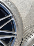 21/22 Inch BMW X5M F95 X6M F96 Competition M818 Rims Staggered Tires