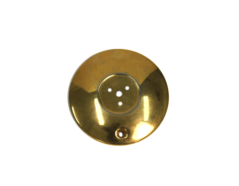LA Wire Gold Wheel Center Cap For Bolt On Wheels