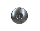 LA Wire Gold Wheel Center Cap For Bolt On Wheels