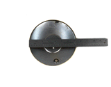 LA Wire Gold Wheel Center Cap For Bolt On Wheels