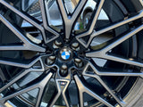 21/22 Inch BMW X5M F95 X6M F96 Competition M818 Rims Staggered Tires