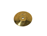 LA Wire Gold Wheel Center Cap For Bolt On Wheels