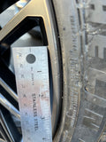 21/22 Inch BMW X5M F95 X6M F96 Competition M818 Rims Staggered Tires