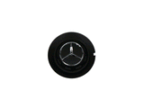 Mercedes Benz Center Cap BC-383 C1463PF0FN Aftermarket Black Matte